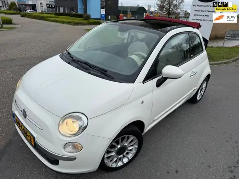 Fiat 500 C 2010 * 1.2 Lounge * AUTOMAAT * CABRIO * APK * TOP AUTO