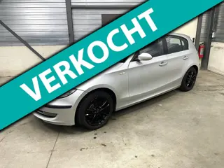 BMW 1-serie 116i airco 6 bak zeer net MOTOR TIKT