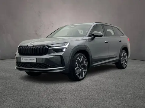 Skoda Kodiaq Sportline Business 1.5 TSI PHEV 204pk DSG Automaat Adaptive cruise control, Navigatie, 