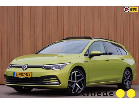 Volkswagen Golf Variant 1.5 TSI Style org.NL schuifdak head-up camera sfeer-verl. alcantara ergo-sto