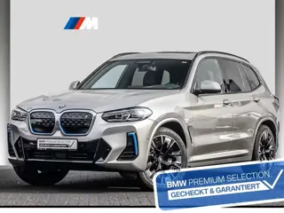 BMW iX3 M-SPORT 80 kWh (210kW/286pk) ** LED, LEDER, PANO, MEM, HuD, H&K SOUND, TREKH, 20-inch LMV **