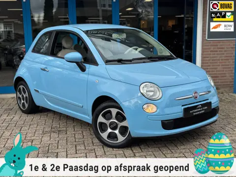 Fiat 500 1.2 Pop Automaat Blauw AIRCO APK NAP 1e Eig!