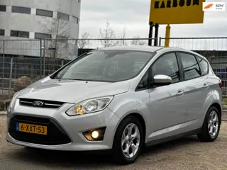 Ford C-Max 1.0 Edition|6BAK|AIRCO|CRUISE|2XSLEUTELS|BOEKJES|