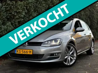 Volkswagen Golf 1.4 TSI Highline | Pano | Massage | Stoelverwarming