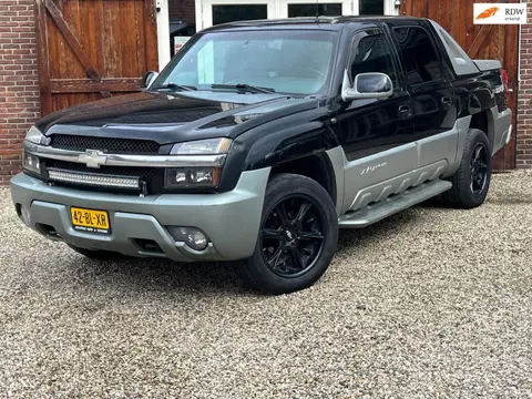 Chevrolet USA Avalanche 5.3 4WD 1500 met APK lijst