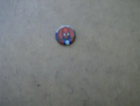 Spiderman button