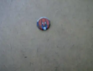 Spiderman button