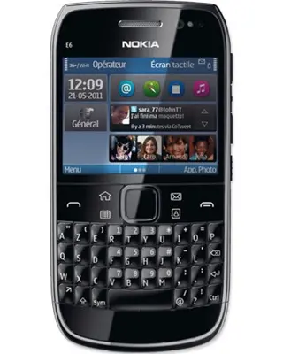 Nokia E6 met nog 20 maanden fabrieksgarantie