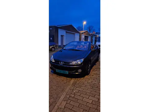 Peugeot 206 CC 2.0-16V