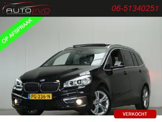 BMW 2 Serie Gran Tourer 216d Centennial High Executive AUTOMAAT! PANO LEER XENON CLIMA G. NAVI PDC T