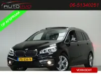 BMW 2 Serie Gran Tourer 216d Centennial High Executive AUTOMAAT! PANO LEER XENON CLIMA G. NAVI PDC T