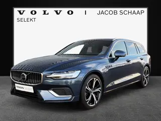 Volvo V60 T6 350PK Automaat Recharge AWD Plus Bright | ACC | Panoramadak | 360 camera | Stuurverwarm