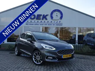 Ford Fiesta 1.0 EcoBoost 125PK Vignale VOL LEER | WINTERP. | ADAPT. CRUISE | NAVI