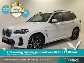 BMW X3 xDrive30e M-sport Panorama Dak | Laser Light | Leer | Head-up | Open dak |