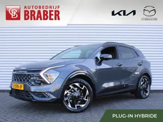 Kia Sportage 1.6 T-GDi Plug-in Hybrid AWD GT-PlusLine | Trekhaak | Schuifak | 19" LM | Stuur-/stoelv