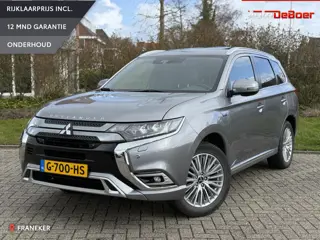 Mitsubishi Outlander 2.4 PHEV Instyle Pano | Leder | 360 Camera | Nieuwstaat!