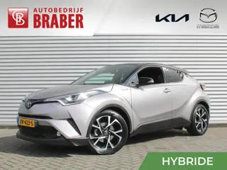 Toyota C-HR 1.8 Hybrid Style | Trekhaak | Stuur-/stoelverwarming | Leer | LED | Cruise adapt. | Came