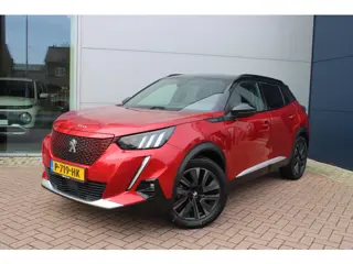 Peugeot e-2008 EV GT Pack 50 kWh Airco Navi Camera Carplay Adaptive Cruise Dealer onderhouden
