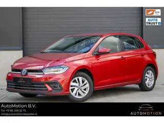Volkswagen Polo 1.0 TSI Style IQ Lights Adaptieve Cruise control Carplay Parkeersensor