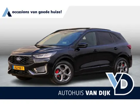 Ford Kuga 2.5 PHEV ST-Line X | Plug-in/Stoel-/Stuurverw./Voorruitverw./Pano-Schuifdak/Adapt.Cruise/B