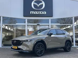 Mazda CX-5 2.5 e-SkyActiv-G M Hybrid 194 Homura NL-Auto, Dealer ondh., Trekhaak, Schuifdak, Navigati