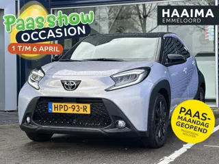 Toyota Aygo X 1.0 VVT-i MT JBL | Apple Carplay/Android Auto | Stoelverwarming | Parkeercamera/-senso