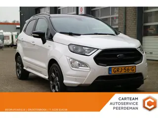 Ford EcoSport 1.0 EcoBoost ST-Line Black | Automaat! | Camera | Carplay |