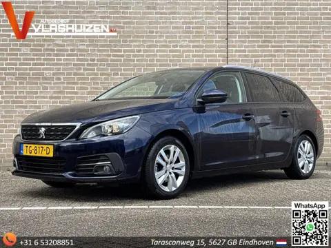 Peugeot 308 SW 1.2 PureTech Blue Lease Executive | Pano | Cruise | Climate | Camera | Trekhaak |