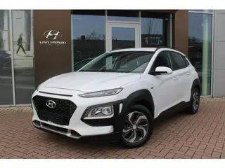 Hyundai Kona 1.6 GDI HEV 140pk Comfort Automaat Hybrid Airco Camera Carplay Zeer mooi