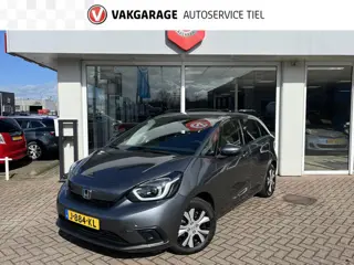 Honda Jazz 1.5 e:HEV Elegance Automaat Zeer mooie Jazz incl: AppleCarPlay/AndroidAuto, Trekhaak, Par