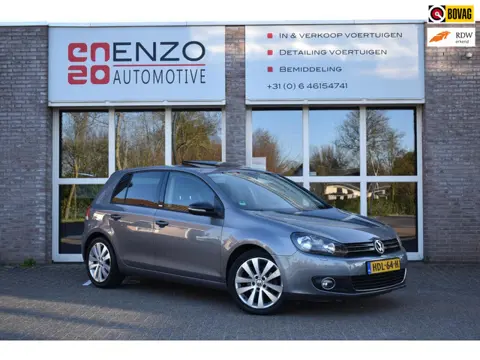 Volkswagen Golf 1.2 TSI Highline Vol opties Nwe ketting Pano Cruise Stoelv Parksens