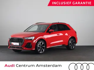 Audi Q3 45 TFSI e S edition 245pk | Navigatie | Trekhaak | Adaptieve cruise controle | 3 spaaks afge