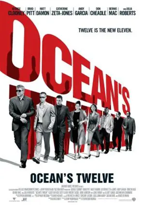 OCEAN ' S TWELVE filmposter.