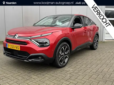 Citroen Ë-C4 Shine 50 kWh NL-auto | Head-Up Display | Dodehoekdetectie | Stoel/stuur verwarming | St