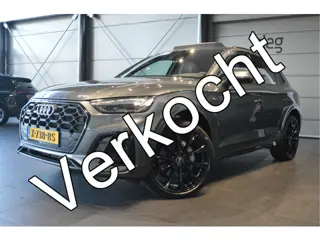 Audi Q5 50 TFSI e 3X S-LINE navi pano keyless trekhaak 21 inch !!