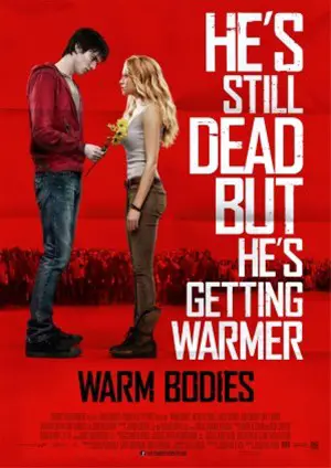 WARM BODIES filmposter.
