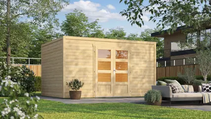 Tuinhuis Quby 400x300