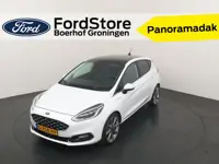 Ford Fiesta 125PK EcoBoost Vignale | Adapt. Cruise | Winterpack| Panorama dak | Leder | B&O | Dode h
