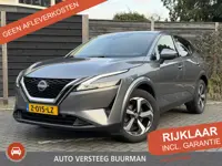 Nissan Qashqai N-Connecta 1.3 MHEV 158PK Xtronic Automaat Navigatie, Rondomzichtcamera, Keyless, Sto
