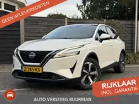 Nissan Qashqai N-Connecta 1.3 MHEV 158PK Xtronic Automaat Navigatie, Rondomzichtcamera, Keyless, Sto