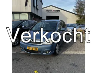 Opel Meriva 1.6-16V Temptation Airco. Goed rijdende hoogzitter Nieuwe Apk 12-12-2026