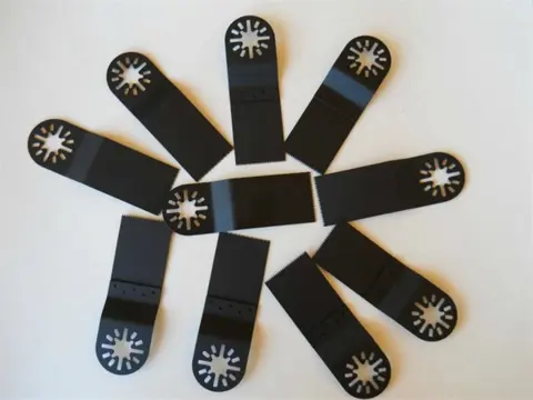 10 stuks Multitool zaagbladen 34MM HCS STD (oa Fein bosch)