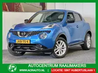 Nissan Juke 1.0 DIG-T TEKNA NAVIGATIE ACHTERUITRIJ CAMERA CRUISE CONTROL CLIMATE CONTROL  LM VELGEN 