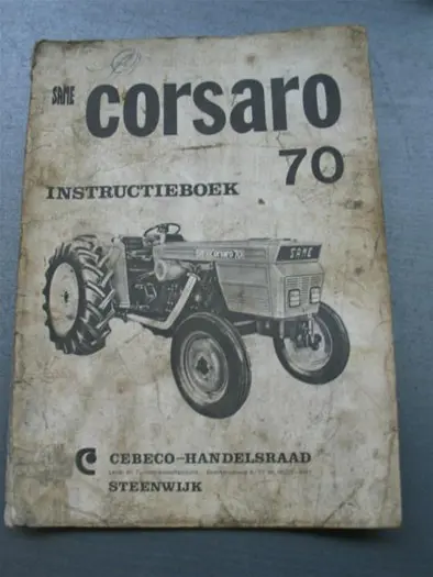 Manual Same Corsaro 70