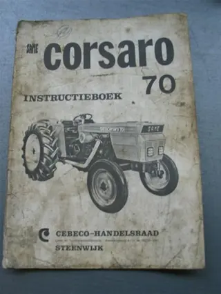Manual Same Corsaro 70