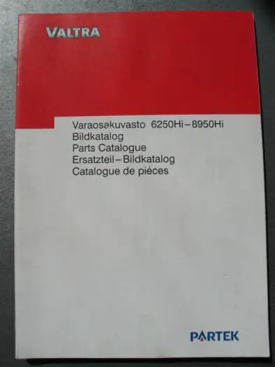 Manual Valmet 6250-8950