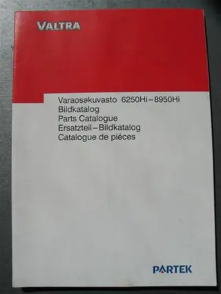 Manual Valmet 6250-8950