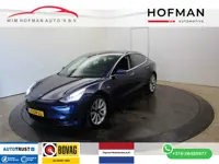 Tesla Model 3 Standard RWD Plus 60 kWh 89% SOH Autopilot FSD Comp Nw Staat Pano Cam Leder El-Stoelen
