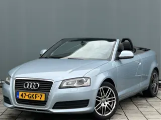 Audi A3 Cabriolet BWJ 2008 | 1.8T 161PK ATR. Pro Line | TREKHAAK | CLIMA | CRUISE | XENON |