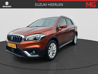 Suzuki S-Cross 1.4 Boosterjet Exclusive | Rijklaar | 1ste Eigenaar | Volledig Dealer Onderhouden | N